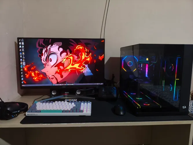 PC GAMER COMPLETO "negócio privado"
