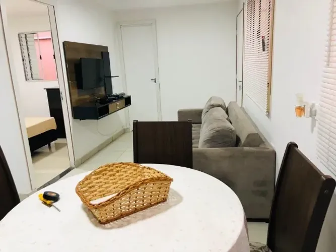 Apartamento mobiliado em São Paulo ZN aluguel temporada