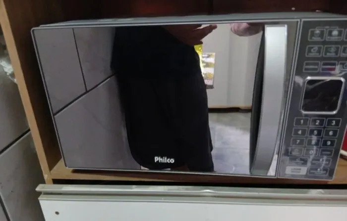 Micro-ondas espelhado 