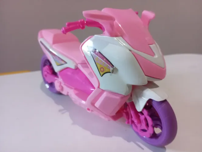Motinha Scuter de Brinquedo Acessórios das Bonecas Barbie