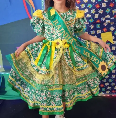 Vestido de quadrilha