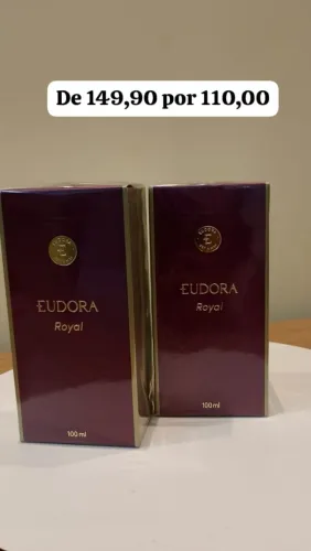 Perfume feminino Eudora