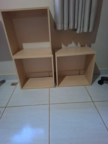 3 Nichos em MDF super novos