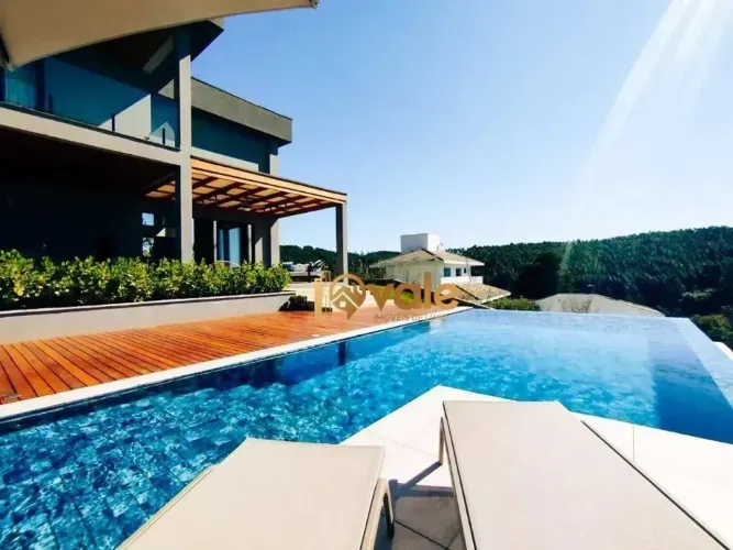 Casa Alto Padrão 3 Suítes Locação, 300 m² - Paraibuna/SP