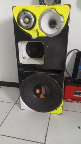 Vendo som completo grave de 14 1500w