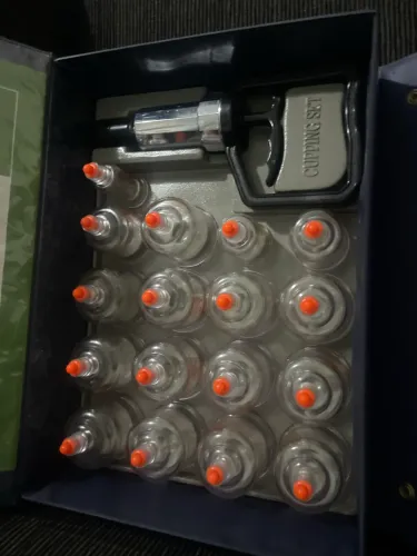 Kit ventosas 17 pcs