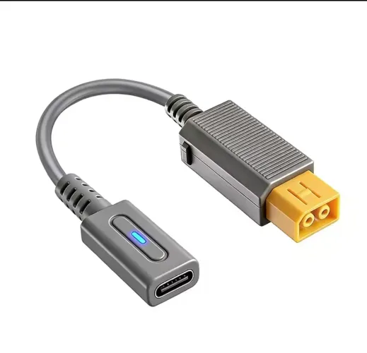 Adaptador USB C para alimentação Nintendo Wii U 