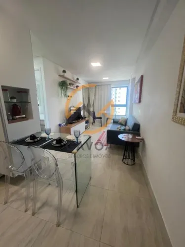 Flat para Locação em Recife, BOA VIAGEM, 1 dormitório, 1 banheiro, 1 vaga
