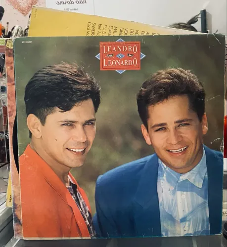 Disco de Vinil - Leandro & Leonardo (Original) - Sertanejo Clássico