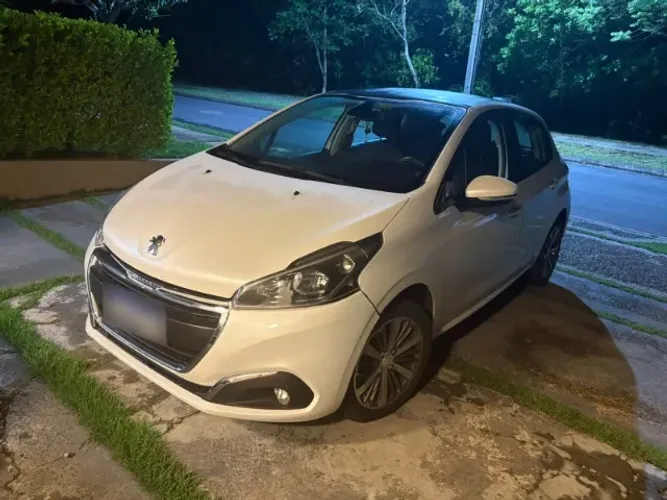 Peugeot 208 Griffe 1.6 Flex 16V 5P Aut. 2019