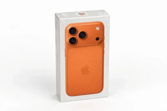 IPHONE 17 PROMAX 256GB LARANJA ( na caixa lacrado)