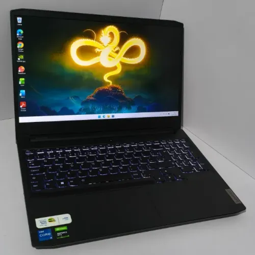 Notebook Lenovo Gaming 3i, Core i5 11ª, GTX 1650 ,16GB RAM, 512GB SSD NVMe, 15.6P FHD IPS
