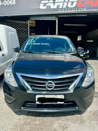 Nissan Versa S 1.6 16V Flexstart 4P Mec. 2017