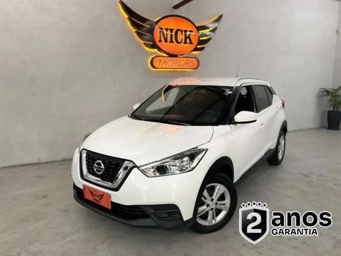 Nissan Kicks S 1.6 16V Flexstar 5P Mec. 2019