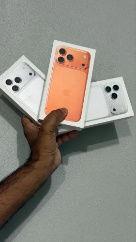 iPhone 17 pro max novo - lacrado a pronta entrega