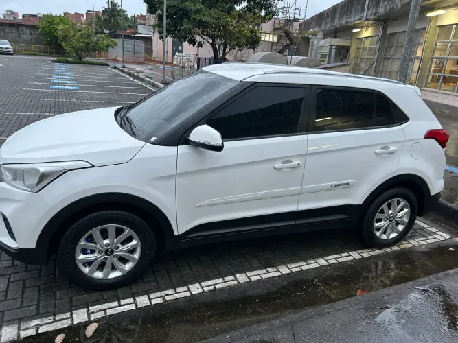 Hyundai Creta Action 1.6 16V Flex AUT 2021