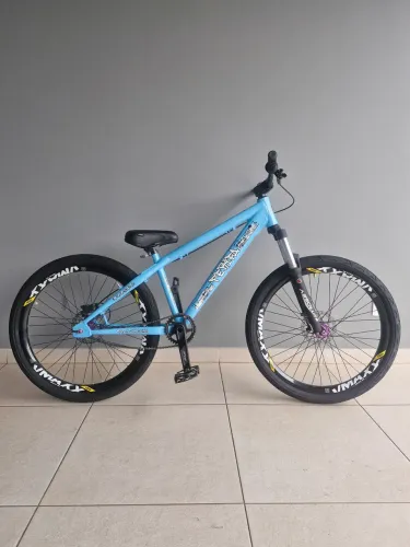 Bicicleta Perifa 2.0 Aro 26 Azul