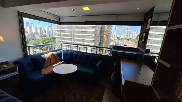 Studio Mobiliado para aluguel na Vila Mariana, SP
