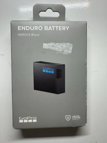 1 bateria enduro Gopro hero 13 lacrada