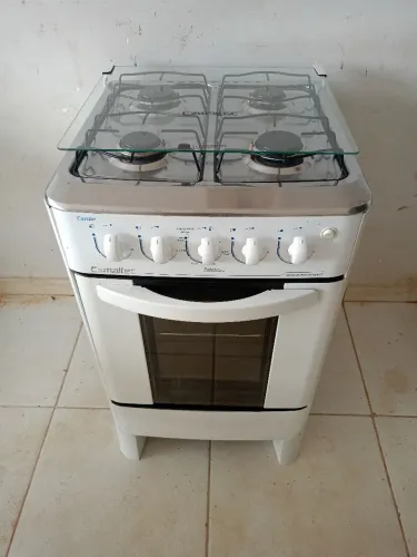 Fogão 4 bocas automático entrego