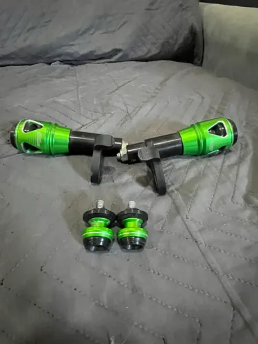 Slider Motor + Balança Motostyle Kawasaki Zx6-r 2025/2026