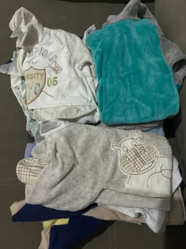 Lotinho roupas bebê menino Rn e P 12 peças total 