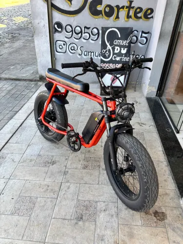 Vendo bicicleta elétrica 