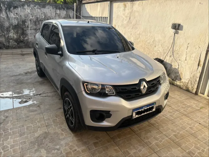 Renault Kwid Life 1.0 Flex 12V 5P Mec. 2019