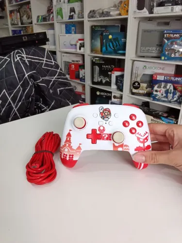 Vendo Controle com fio PowerA Enhanced Wired Controller Nintendo Switch Semi novo