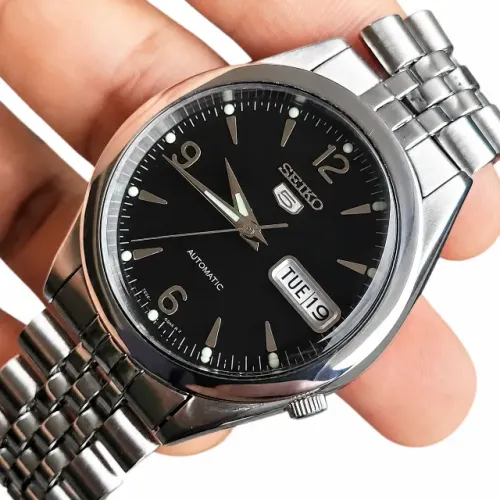 Relógio Automático Seiko Cal. 7s26 Pulseira Jubileu Ano 2014