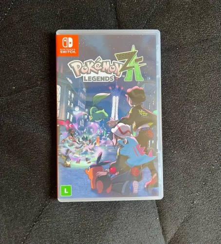 Pokémon legends ZA