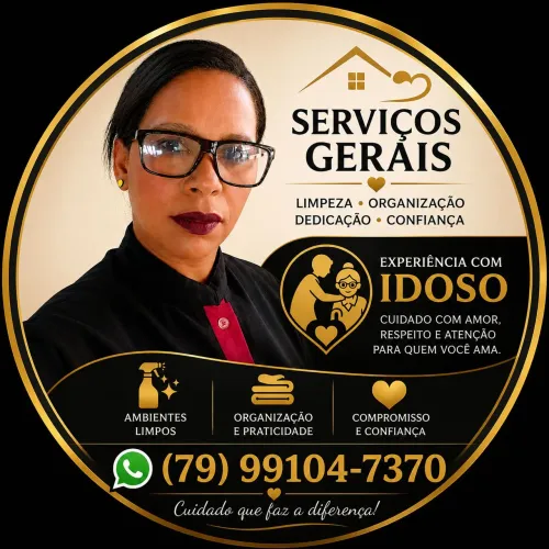 Cuidadora ê Serviços gerais