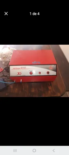 Aplicadora De Resina Plus Rimaq com Pedal