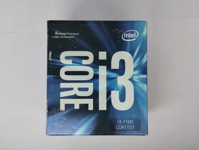 Caixa Vazia: Processador i3 7100