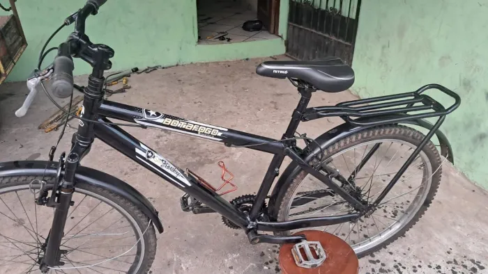 Bicicleta aro 26 de alumínio 