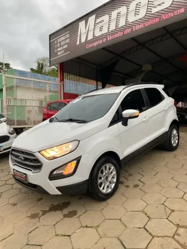 Ford Ecosport SE 1.5 12V Flex 5P Aut. 2019