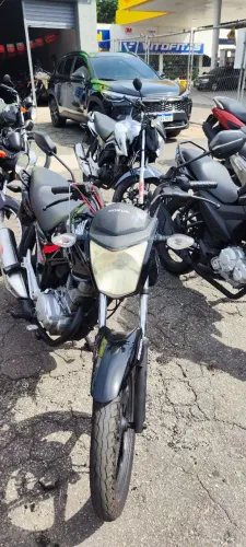 HONDA CG FAN 150 PRETA 2014 Shalon veículos Cariacica