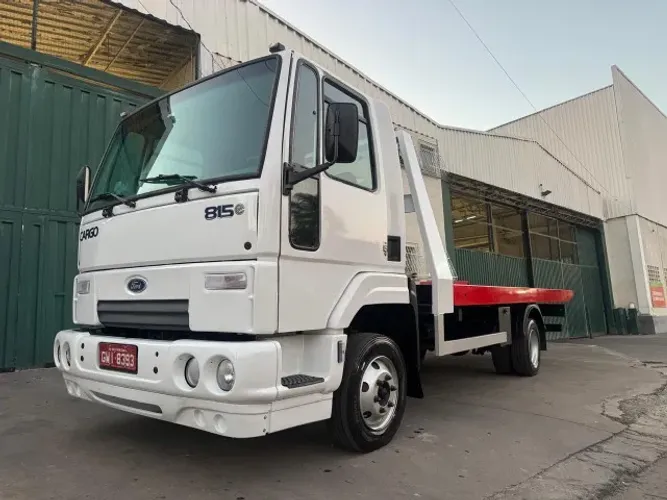FORD CARGO 815 - 2005/2005 - Plataforma 5,50
