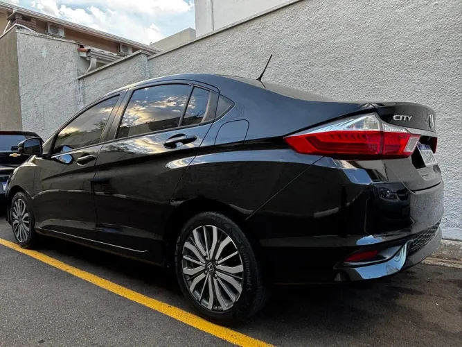 Honda City Sedan EXL 1.5 Flex 16V 4P Aut. 2020
