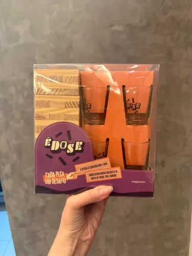 JOGO ?JENGA: É DOSE? NOVO NUNCA USADO
