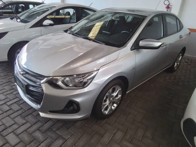 Chevrolet Onix Hatch LTZ 1.0 12V TB Flex Aut. 5P 2023