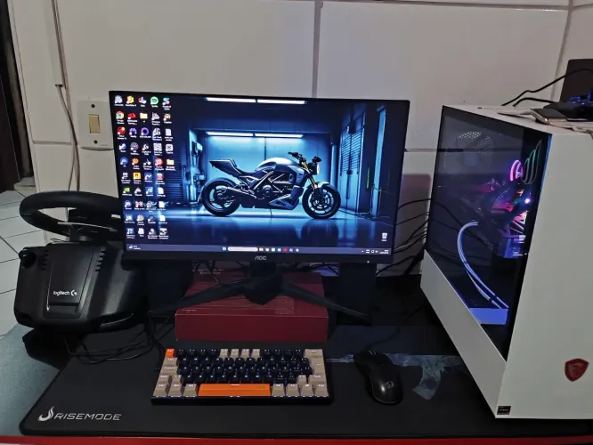 PC gamer, Setup completo. Favor ler a Descrição.