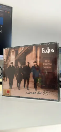 CD Duplo The Beatles - Live At The BBC (Original / Caixinha Dupla)