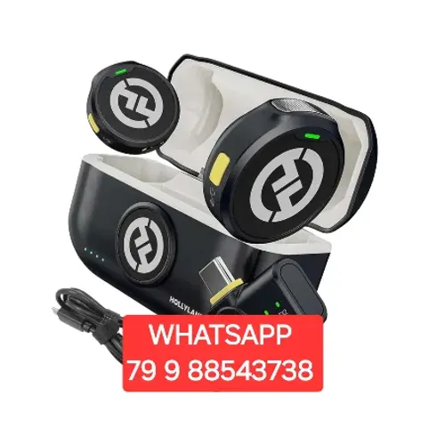 MICROFONE HOLLYLAND LARK M2 USB C LACRADOOOOOOOOOOOOOOOOOO