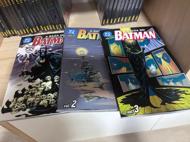 Saga do Batman 3 temporada 01,02,03