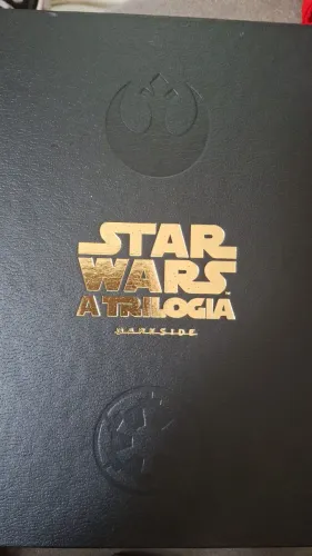 livro de star wars trilogia clássica