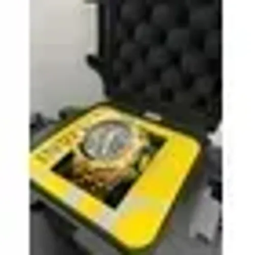 Relógio 27791 Venom Hybrid Banhado A Ouro 18k 100% Original Cor da correia Dourado