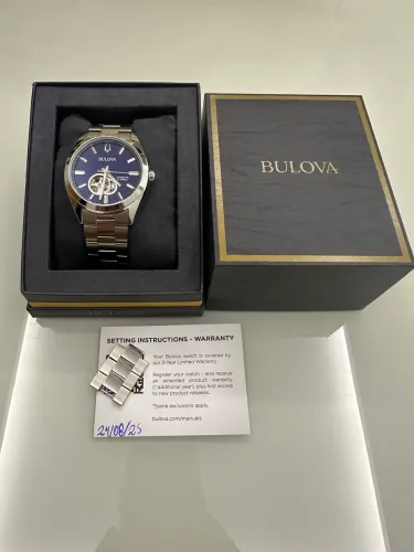 Relógio Bulova Surveyor Automático 21 jóias