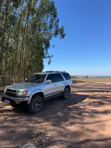 Toyota Hilux SW4 4X4 3.0 8V TB Diesel 2002