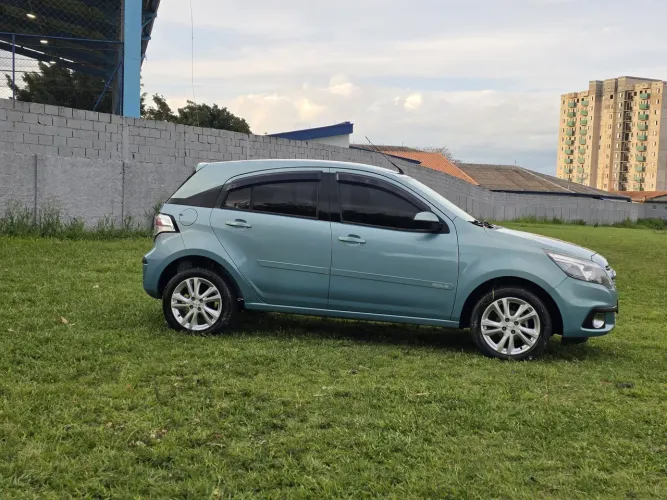 Chevrolet Agile LTZ Easytronic 1.4 8V Flexpower 5P 2014